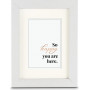 Hama cornice in legno Serena, bianco, 15 x 20 cm