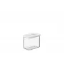 MEPAL scatola per conservazione Modula, trasparente/bianco, 1,0 l