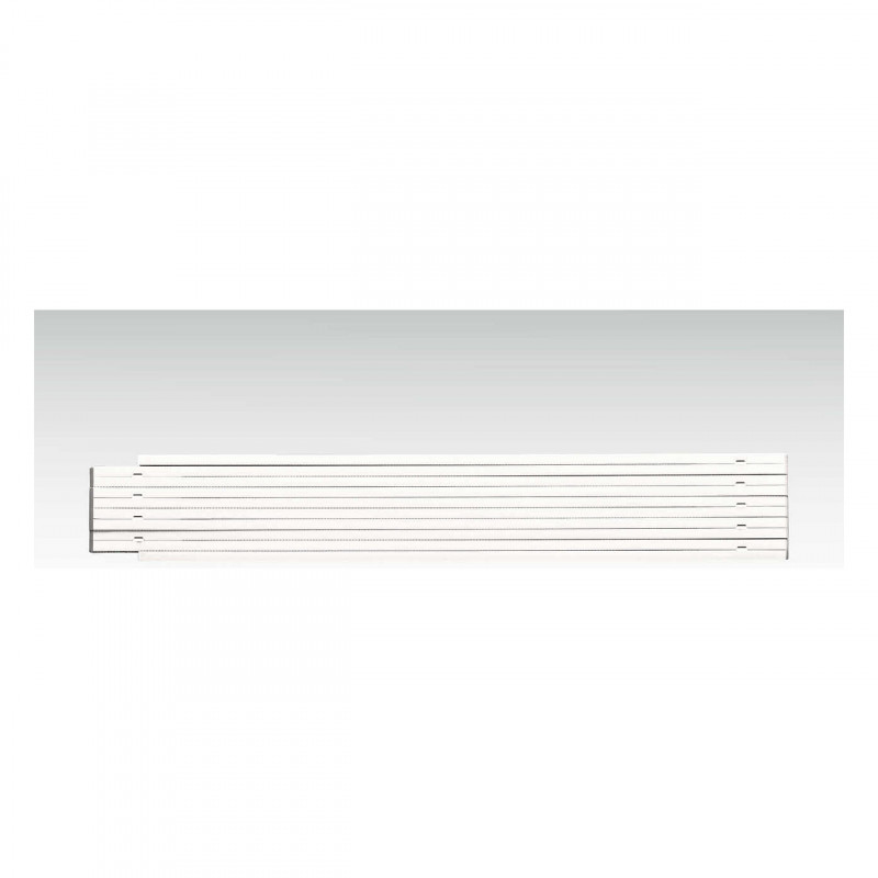 STABILA metro pieghevole Series 1100 Type 1107, 01701, plastica 200 cm