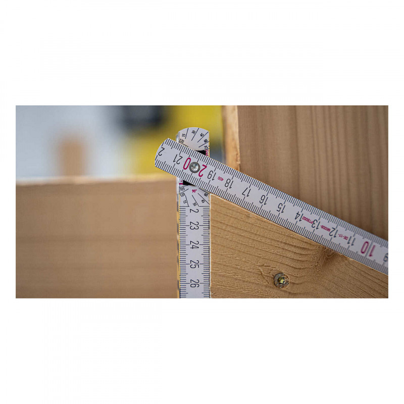 STABILA metro pieghevole Serie 400, Type 417, 14555, legno 200 cm