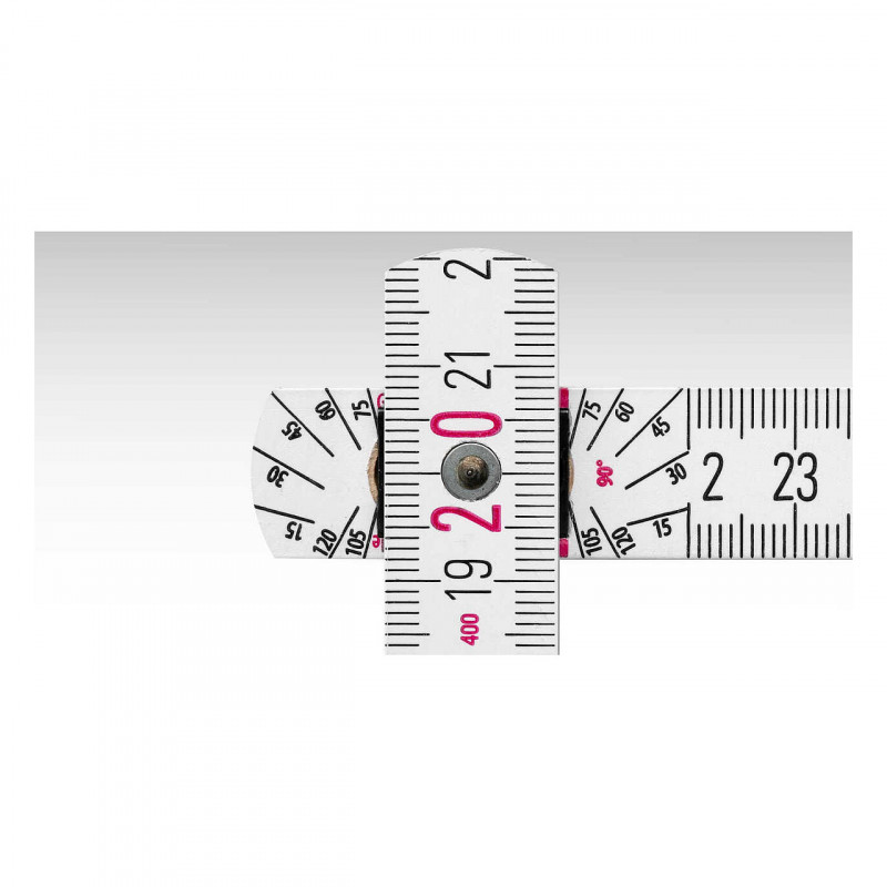STABILA metro pieghevole Serie 400, Type 1407, 14557, legno 200 cm