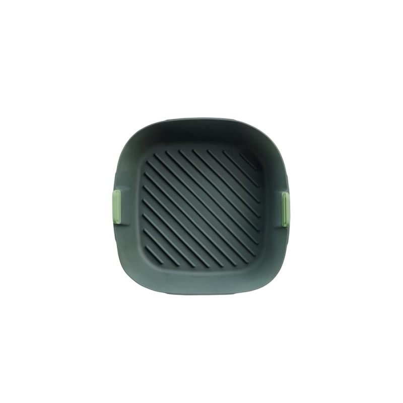 LEKUE cestello per friggitrice ad aria XL, grigio