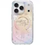 UNIQ Coehl Ellie cover per iPhone 18 Pro / 17 Pro, ricarica magnetica, Prism Bloom