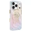 UNIQ Coehl Ellie cover per iPhone 18 Pro / 17 Pro, ricarica magnetica, Prism Bloom