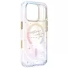 UNIQ Coehl Ellie cover per iPhone 18 Pro / 17 Pro, ricarica magnetica, Prism Bloom