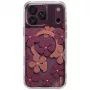 UNIQ Coehl Mila cover per iPhone 18 Pro Max / 17 Pro Max, ricarica magnetica, bordeaux