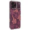 UNIQ Coehl Mila cover per iPhone 18 Pro Max / 17 Pro Max, ricarica magnetica, bordeaux
