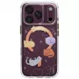UNIQ Coehl Elysie cover per iPhone 18 Pro / 17 Pro, ricarica magnetica, Whiskered Dreams