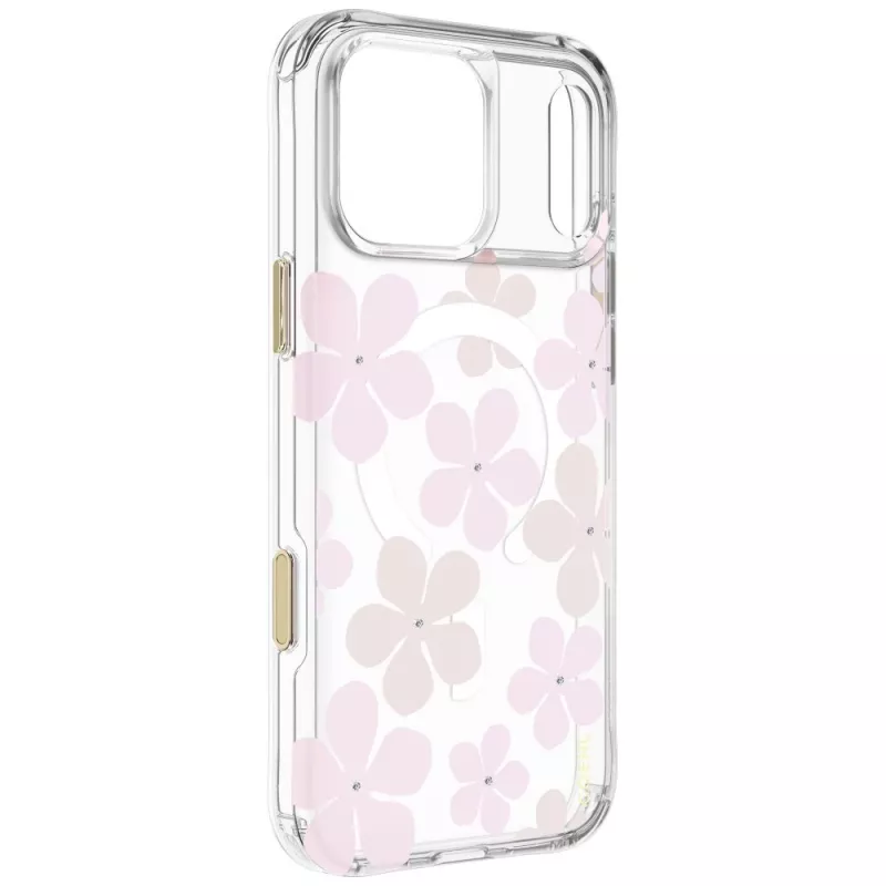 UNIQ Coehl Mila cover per iPhone 18 Pro Max / 17 Pro Max, ricarica magnetica, rosa