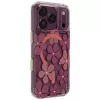 UNIQ Coehl Mila cover per iPhone 18 Pro / 17 Pro, ricarica magnetica, bordeaux