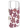 UNIQ Coehl Mila cover per iPhone 18 Pro / 17 Pro, ricarica magnetica, bordeaux