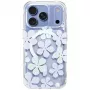 UNIQ Coehl Mila cover per iPhone 18 Pro / 17 Pro, ricarica magnetica, blu