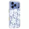 UNIQ Coehl Mila cover per iPhone 18 Pro / 17 Pro, ricarica magnetica, blu