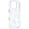 UNIQ Coehl Mila cover per iPhone 18 Pro / 17 Pro, ricarica magnetica, blu