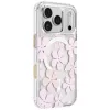 UNIQ Coehl Mila cover per iPhone 18 Pro / 17 Pro, ricarica magnetica, rosa