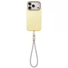 UNIQ Coehl Serina cover per iPhone 18 Pro / 17 Pro, ricarica magnetica, giallo