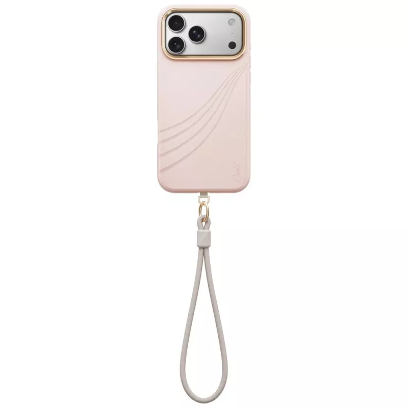UNIQ Coehl Serina cover per iPhone 18 Pro Max / 17 Pro Max, ricarica magnetica, rosa