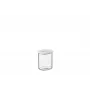MEPAL scatola per conservazione Modula, trasparente/bianco, 0,375 l