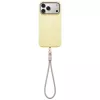 UNIQ Coehl Serina cover per iPhone 18 Pro Max / 17 Pro Max, ricarica magnetica, giallo