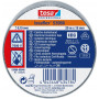 Tesa nastro isolante in PVC morbido, 19mm x 20m, bianco