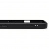 Evelatus Shield cover con MagSafe e supporto per Apple iPhone 18 Pro Max, anello opaco, nero