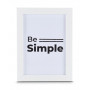 Hama cornice in legno Arian, bianco, 13 x 18 cm
