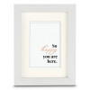 Hama cornice in legno Serena, bianco, 10 x 15 cm