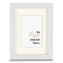 Hama cornice in legno Serena, bianco, 10 x 15 cm