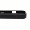 Evelatus cover MagSafe con rivestimento in gomma e supporto per Apple iPhone 18 Pro Max, nero