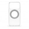 Evelatus cover Hybrid MagSafe con supporto in metallo 360 per Apple iPhone 18 Pro, PC+TPU, trasparente