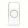 Evelatus cover Hybrid MagSafe con supporto in metallo 360 per Apple iPhone 18 Pro, PC+TPU, trasparente
