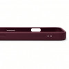 Evelatus Shield cover con MagSafe e supporto per Apple iPhone 18 Pro, anello opaco, bordeaux