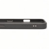 Evelatus Shield cover con MagSafe e supporto per Apple iPhone 18 Pro, anello opaco, grigio fumo