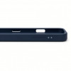 Evelatus Shield cover con MagSafe e supporto per Apple iPhone 18 Pro, anello opaco, blu navy