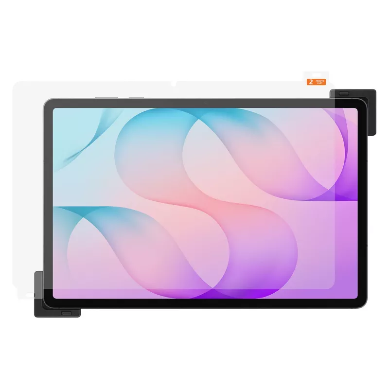 Samsung pellicola protettiva anti-riflesso per Galaxy Tab S12+, trasparente (EF-UX840CTEGWW)