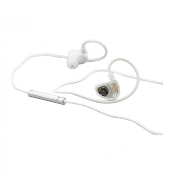 TRUTHEAR Gate cuffie in-ear con filo e microfono, bianco