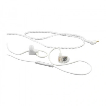 TRUTHEAR Gate cuffie in-ear con filo e microfono, bianco