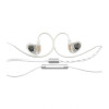 TRUTHEAR Gate cuffie in-ear con filo e microfono, bianco