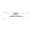 TRUTHEAR Gate cuffie in-ear con filo e microfono, bianco