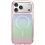 UNIQ Coehl Estelle cover per iPhone 18 Pro / 17 Pro, ricarica magnetica, rosa