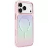 UNIQ Coehl Estelle cover per iPhone 18 Pro / 17 Pro, ricarica magnetica, rosa