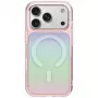 UNIQ Coehl Estelle cover per iPhone 18 Pro Max / 17 Pro Max, ricarica magnetica, rosa