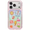 UNIQ Coehl Estelle cover per iPhone 18 Pro Max / 17 Pro Max, ricarica magnetica, rosa