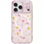 UNIQ Coehl Evie cover per iPhone 18 Pro Max / 17 Pro Max, ricarica magnetica, rosa