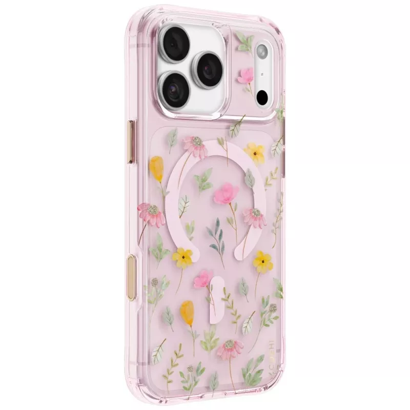 UNIQ Coehl Evie cover per iPhone 18 Pro Max / 17 Pro Max, ricarica magnetica, rosa