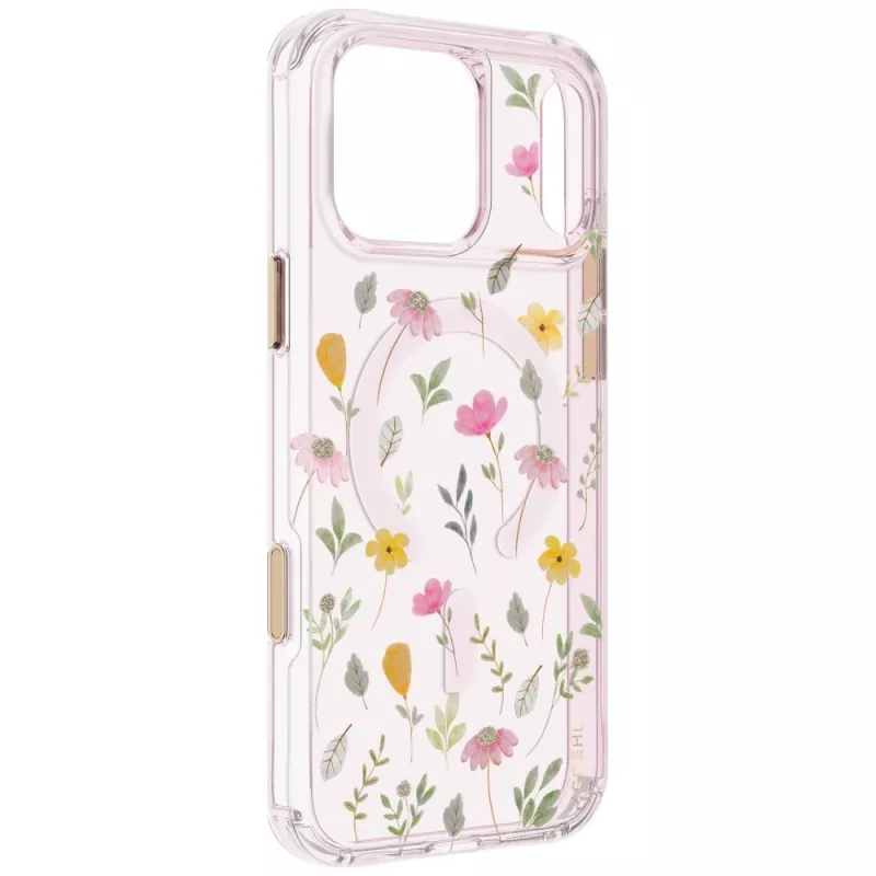 UNIQ Coehl Evie cover per iPhone 18 Pro Max / 17 Pro Max, ricarica magnetica, rosa