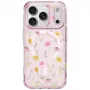 UNIQ Coehl Evie cover per iPhone 18 Pro / 17 Pro, ricarica magnetica, rosa