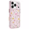 UNIQ Coehl Evie cover per iPhone 18 Pro / 17 Pro, ricarica magnetica, rosa