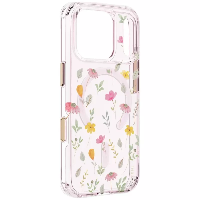 UNIQ Coehl Evie cover per iPhone 18 Pro / 17 Pro, ricarica magnetica, rosa