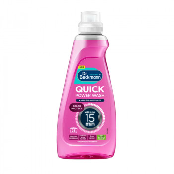 Dr.Beckmann Quick Power Wash Color Protect detersivo liquido, 800 ml